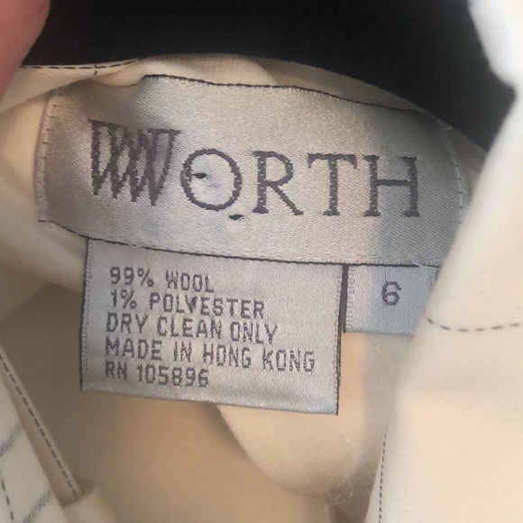 Worth Wool Coat - Picture 2 of 3